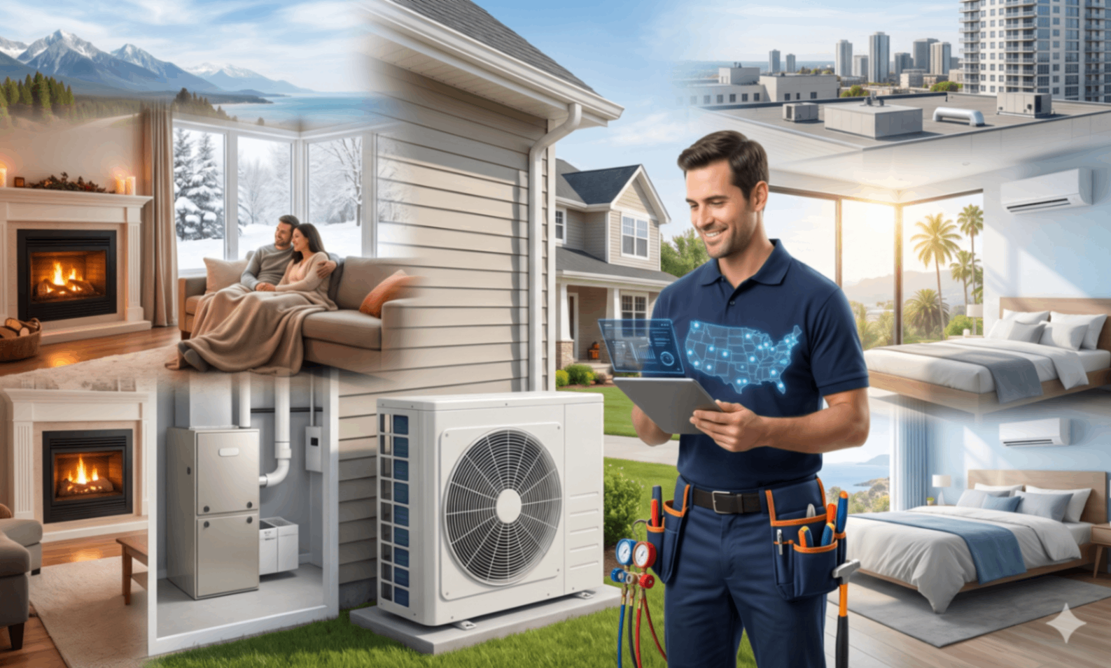 HVAC in Camden, ME